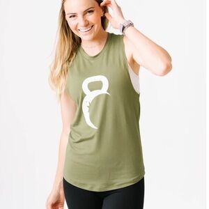 Zyia - Olive Kettle Moon Tank